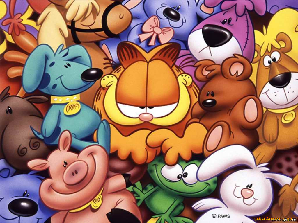 , garfield